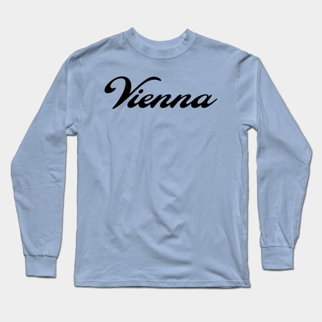 Vienna Long Sleeve T-Shirt by Towns of Renown